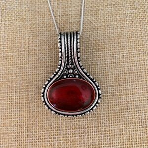 Fabulous enamel pendant piece.
